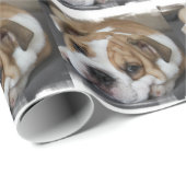 Bulldog Cadeaupapier (Rol Hoek)