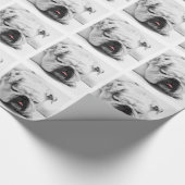 Bulldog Cadeaupapier (Hoek)