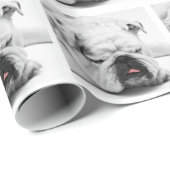 Bulldog Cadeaupapier (Rol Hoek)