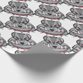 bulldog cadeaupapier (Hoek)