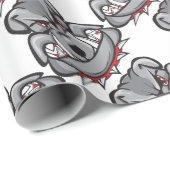 bulldog cadeaupapier (Rol Hoek)