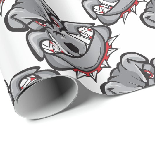 bulldog cadeaupapier (Rol Hoek)