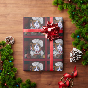 Bulldog cadeaupapier