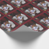 Bulldog Cadeaupapier (Hoek)