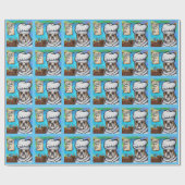 Bulldog Cadeaupapier (Vlak)