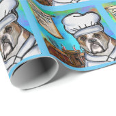 Bulldog Cadeaupapier (Rol Hoek)