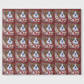 Bulldog Cadeaupapier (Vlak)