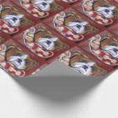 Bulldog Cadeaupapier (Hoek)