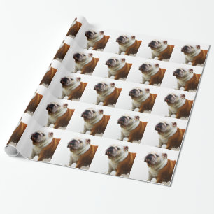 Bulldog Cadeaupapier