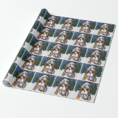 Bulldog Cadeaupapier (Uitgerold)
