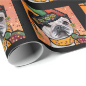 Bulldog          cadeaupapier (Rol Hoek)