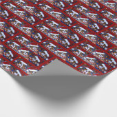 Bulldog Cadeaupapier (Hoek)