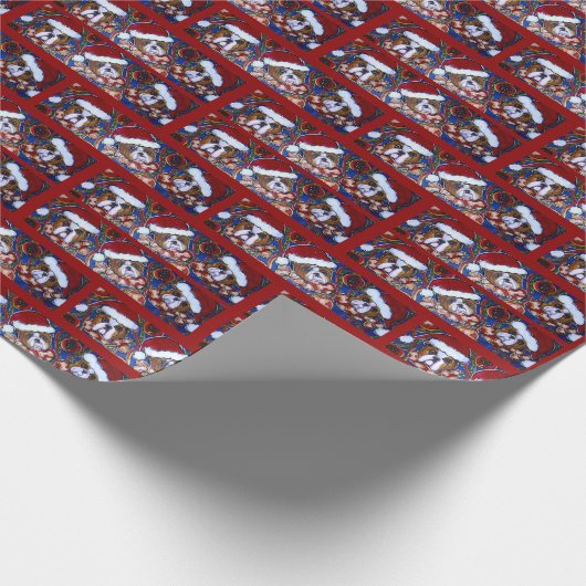 Bulldog Cadeaupapier (Hoek)