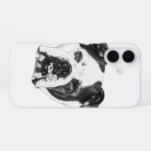 Bulldog Café-Table Hoesje iPhone 16 Hoesje (Achterkant horizontaal)