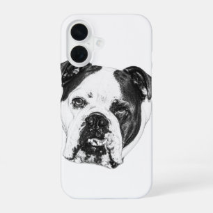 Bulldog Café-Table Hoesje iPhone 16 Hoesje