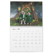 Bulldog Calendar Kalender (Mar 2027)