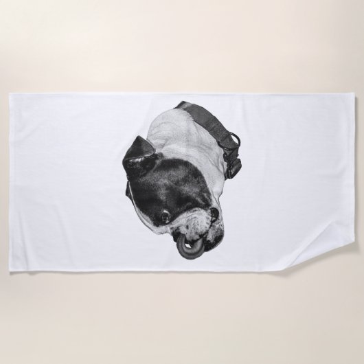 Bulldog Calm Shore Handdoek (Voorkant)