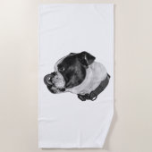 Bulldog Calm Shore Handdoek (Voorkant)