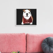 BULLDOG CANVAS AFDRUK (Insitu (Woonkamer))