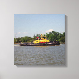 Bulldog canvas print