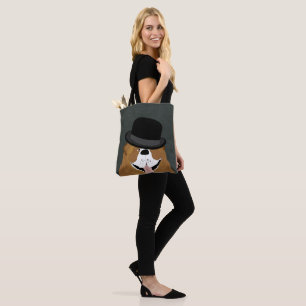 Bulldog Canvas tas