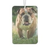 Bulldog Car Air Freshener Luchtverfrisser (Achterkant)