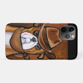 Bulldog         Case-Mate iPhone case (Achterkant (horizontaal))