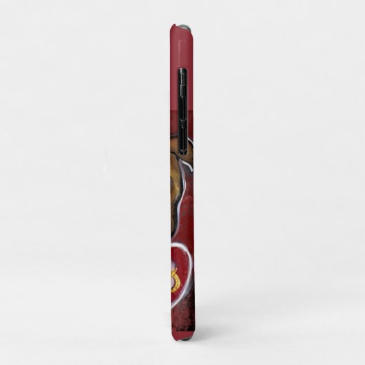 Bulldog Case-Mate iPhone Case (Achterkant/links)