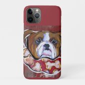  Bulldog      Case-Mate iPhone Case (Achterkant)