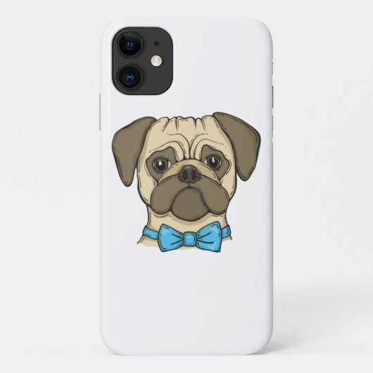 bulldog Case-Mate iPhone case (Achterkant)