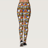 Bulldog Chef Leggings (Achterkant)