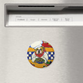 Bulldog Chef Magneet (Insitu (Vaatwasser))
