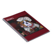 Bulldog Chef Notitieboek (Rechterzijde)