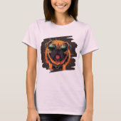 Bulldog Chic T-shirt (Voorkant)