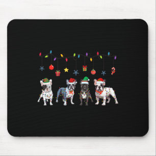 Bulldog Christmas5 Muismat