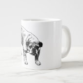 Bulldog Christmas Brew Grote Koffiekop (Voorkant rechts)