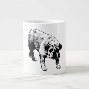 Bulldog Christmas Brew Grote Koffiekop