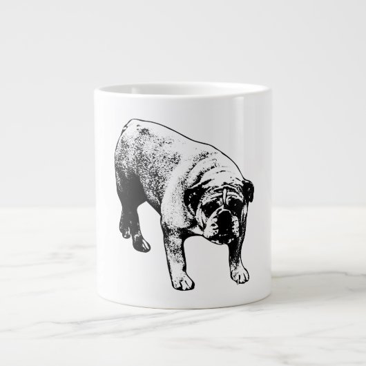 Bulldog Christmas Brew Grote Koffiekop (Voorkant)
