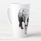 Bulldog Christmas Brew Latte Mok (Linkerhoek)