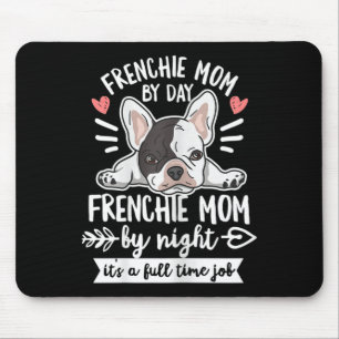 Bulldog citaat voor je franse moeder muismat