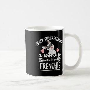 Bulldog citaat voor uw franse vrouw koffiemok