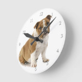 Bulldog Clock Ronde Klok (Hoek)