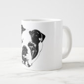 Bulldog Close-up vakantie Mok (Voorkant rechts)