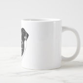 Bulldog Close-up vakantie Mok (Rechts)