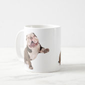 Bulldog Coffee-Mok Koffiemok (Voorkant links)