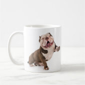 Bulldog Coffee-Mok Koffiemok (Links)