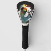 Bulldog - Composition 001 Golfheadcover (Voorkant)