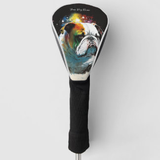 Bulldog - Composition 001 Golfheadcover