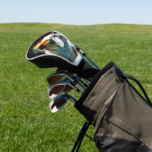 Bulldog - Composition 001 Golfheadcover (Insitu)