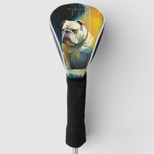 Bulldog - Composition 002 Golfheadcover (Voorkant)